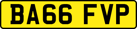 BA66FVP