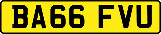 BA66FVU