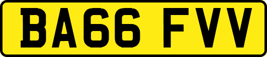 BA66FVV