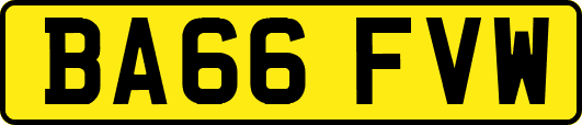BA66FVW