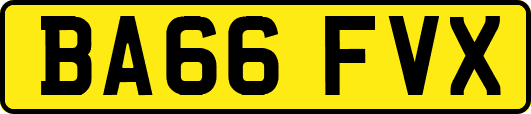 BA66FVX