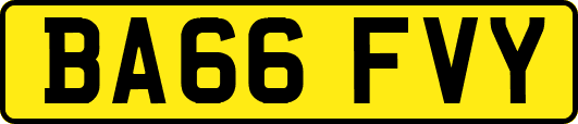 BA66FVY