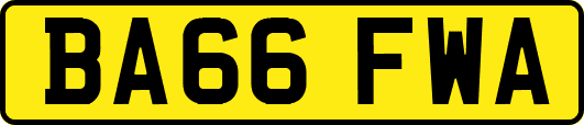 BA66FWA