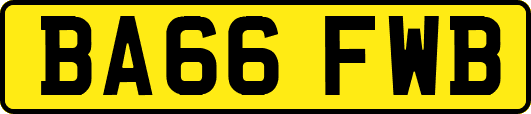 BA66FWB