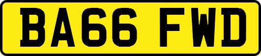 BA66FWD