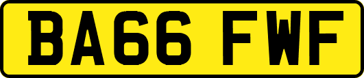 BA66FWF