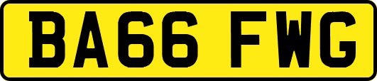 BA66FWG