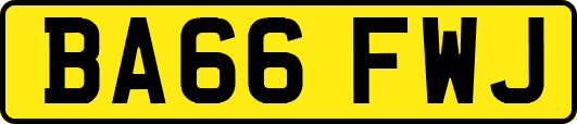 BA66FWJ