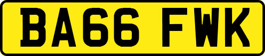 BA66FWK