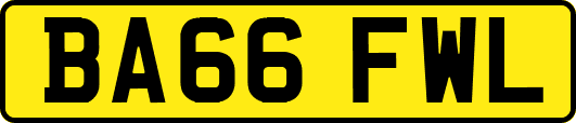 BA66FWL