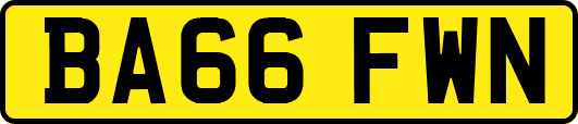 BA66FWN