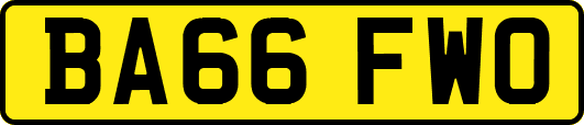 BA66FWO