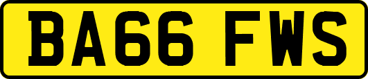 BA66FWS