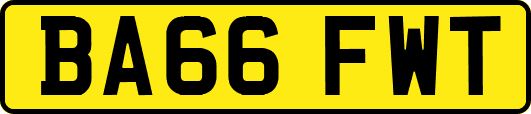 BA66FWT
