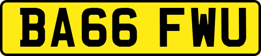BA66FWU
