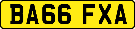BA66FXA