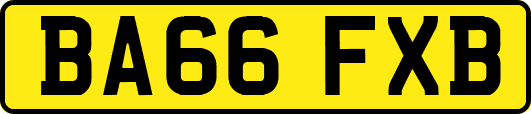 BA66FXB