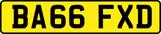 BA66FXD