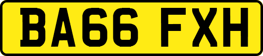 BA66FXH