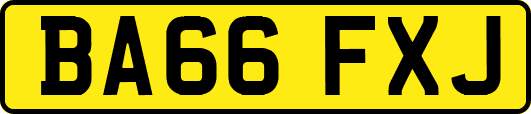 BA66FXJ