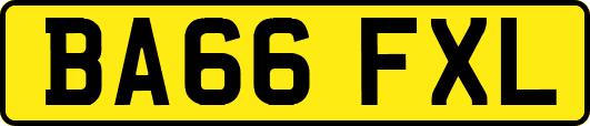 BA66FXL