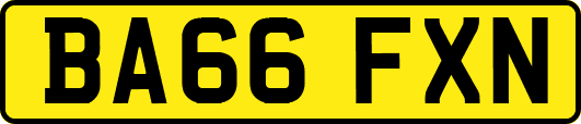 BA66FXN