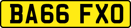 BA66FXO
