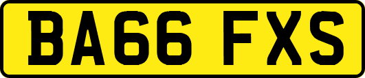 BA66FXS