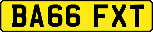 BA66FXT