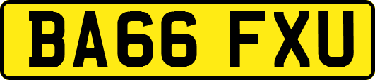 BA66FXU