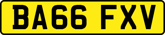 BA66FXV