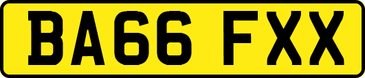 BA66FXX