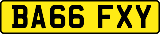 BA66FXY