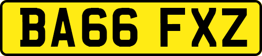 BA66FXZ