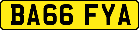 BA66FYA