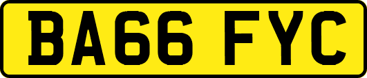 BA66FYC