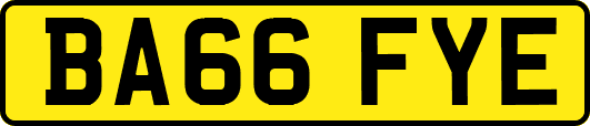 BA66FYE