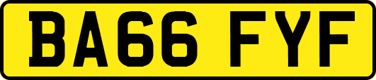 BA66FYF