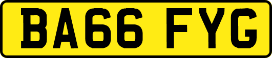 BA66FYG