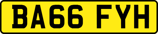 BA66FYH