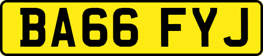 BA66FYJ