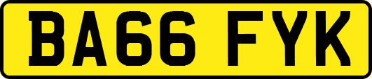 BA66FYK