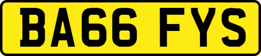 BA66FYS