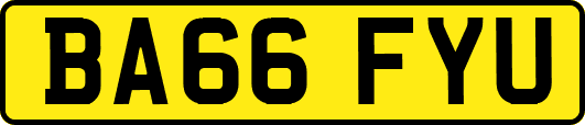 BA66FYU
