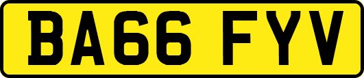 BA66FYV