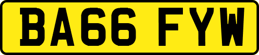 BA66FYW