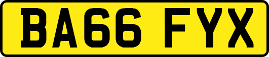 BA66FYX