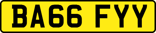 BA66FYY