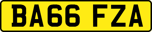 BA66FZA