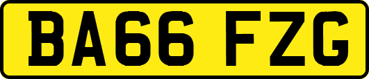 BA66FZG